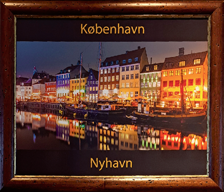 Skyline Nyhavn - København