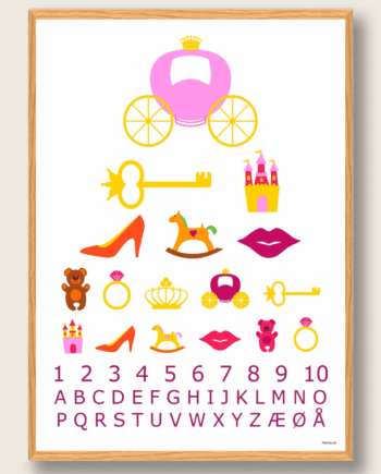 Synstavle Prinsesse Plakat