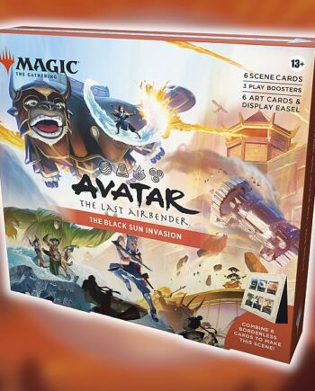 Avatar The Last Airbender Scene Box The Black Sun Invasion