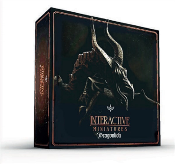 Interactive Miniatures: Dragonlich Figure