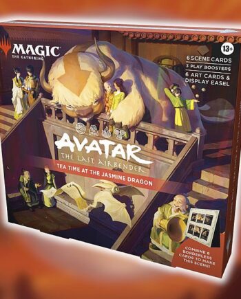 Mtg Atla Scene Box Tea Time At The Jasmine Dragon