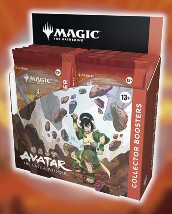 Mtg Avatar: The Last Airbender Collector Booster Box