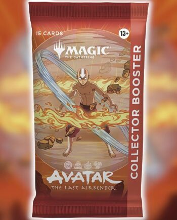 Mtg Avatar: The Last Airbender Collector Booster Pack