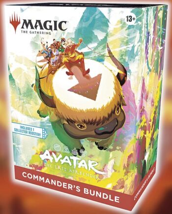 Mtg Avatar: The Last Airbender Commander   Bundle