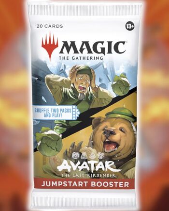 Mtg Avatar: The Last Airbender Jumpstart Booster Pack