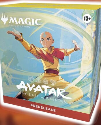 Mtg Avatar: The Last Airbender Prerelease Pack: Aang