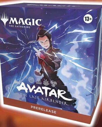 Mtg Avatar: The Last Airbender Prerelease Pack: Azula