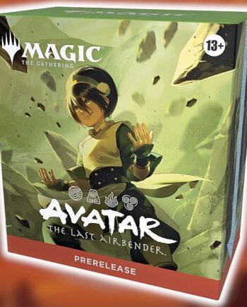 Mtg Avatar: The Last Airbender Prerelease Pack: Toph