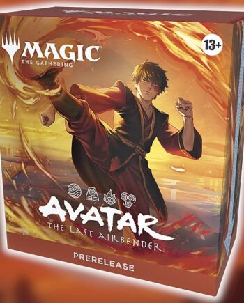 Mtg Avatar: The Last Airbender Prerelease Pack: Zuko