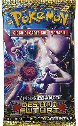 Pokemon Booster Pakke Bw04 Nb04 Nero   Bianco: Destini Futuri  Italian Italiensk  Booster Pack  Black   White: Next Destinies