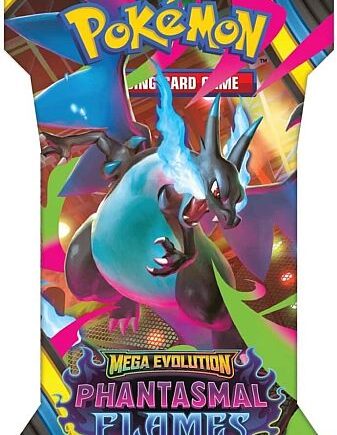 Pokemon Me02: Phantasmal Flames Sleeved Booster Pack