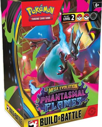 Pokemon Mega Evolution: Phantasmal Flames Build   Battle