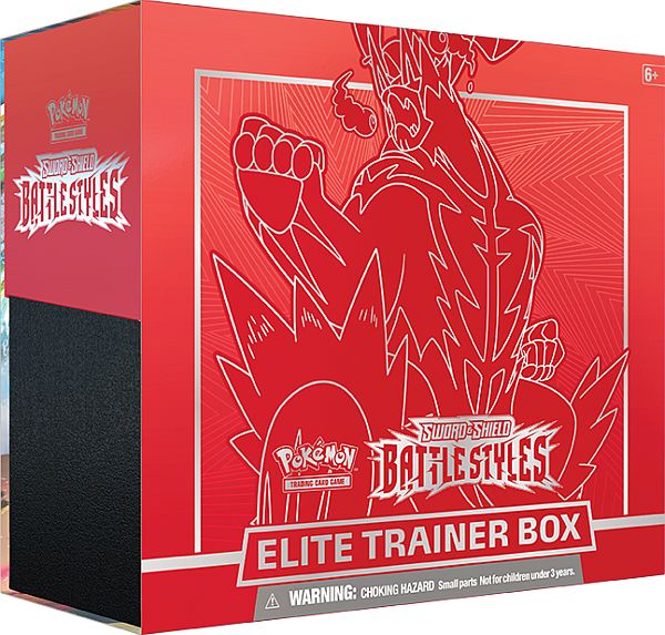 Pokemon Swsh Battle Styles Elite Trainer Box Single Strike