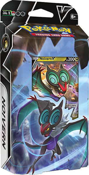 Pokemon   Battle Deck: Noivern  2021