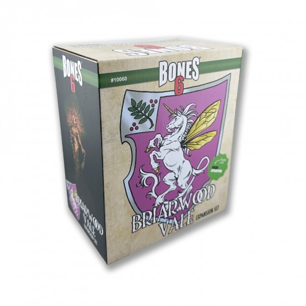 Reaper Bones Black: Bones   Briarwood Vale Expansion Plastic Miniature Boxed Set