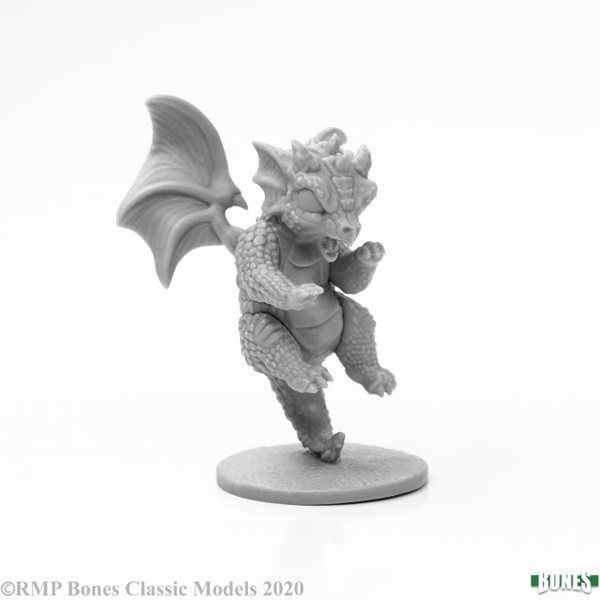 Reaper Bones Classic: Flying Rocky Plastic Miniature