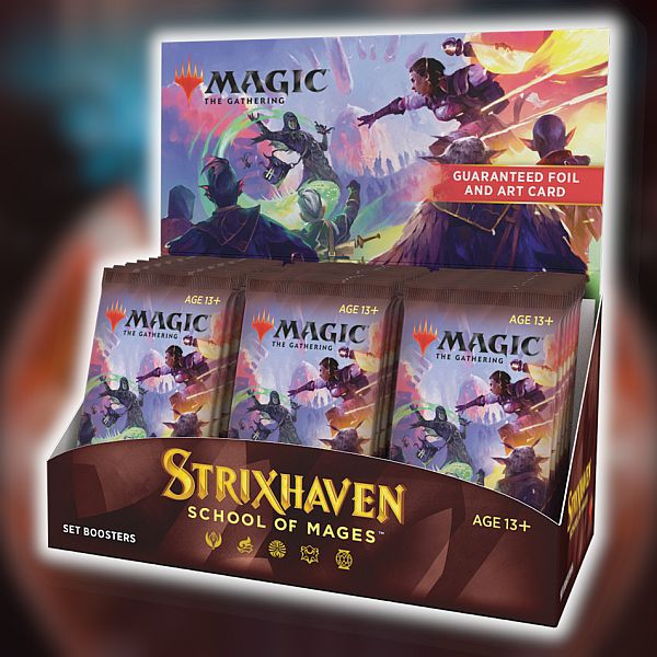 Strixhaven: School Of Mages Set Booster Box 30 Packs