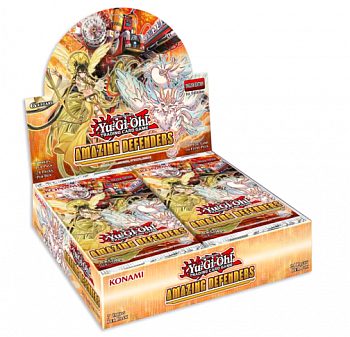 Yu-gi-oh  Amazing Defenders Booster Display 24 Pakker