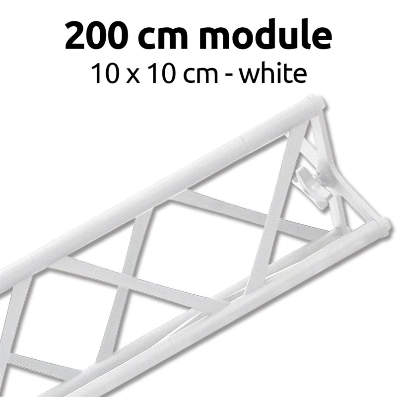 Crown Truss 10   10 Modul  Hvid  200 Cm