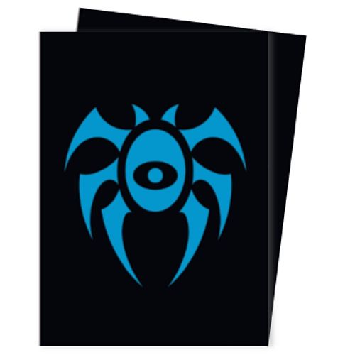 100 Lommer  Guilds Of Ravnica: House Dimir Matte Deck Protector Sleeves Ultra Pro  86891