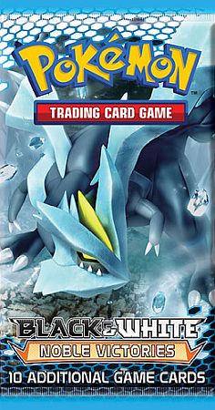 Pokemon Booster Pakke Bw03 Black   White: Noble Victories Booster Pack