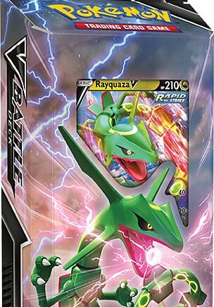 Pokemon   Battle Deck: Rayquaza  2021