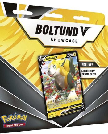 Pokemon    Box: Boltund Showcase Box  2022     Boosters
