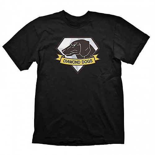 -shirt Metal Gear Solid   Diamond Dogs Logo  -shirt    Udsalg