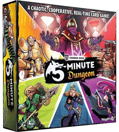 -minute Dungeon Card Game