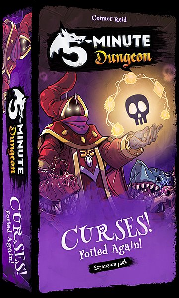 -minute Dungeon: Curses  Foiled Again  Expansion
