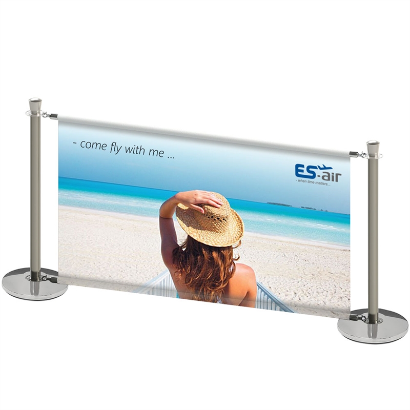 Bannerstang 160 Cm