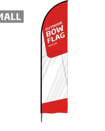 Beachflag  Outdoor Bow Flag Small