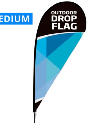 Beachflag  Outdoor Drop Flag  Medium