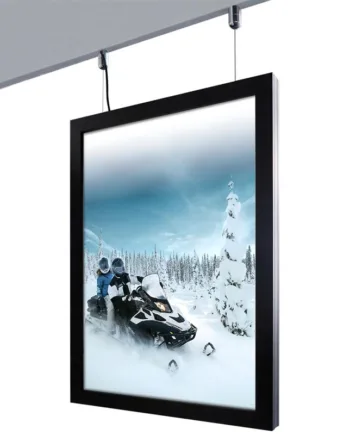 Crown Led Out Box  Dobbeltsidet  A0