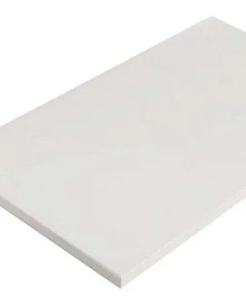 Crown Truss Counter Top Plate  95x65cm White