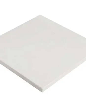 Crown Truss Counter Top Plate  65x65cm White