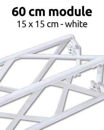 Crown Truss 15   15 Modul  Hvid  60 Cm