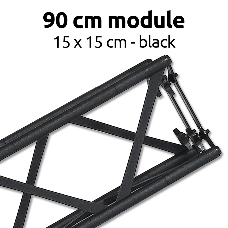 Crown Truss 15 15 Modul Sort 90 Cm