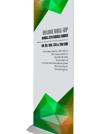 Deluxe Roll-up  Enkeltsidet  120 Cm  Alu