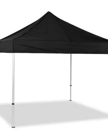 Event Tent Lux           Alu Sølv Med Sort Top