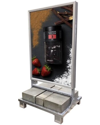 Heavy Outdoor Gadeskilt  100   140 Cm