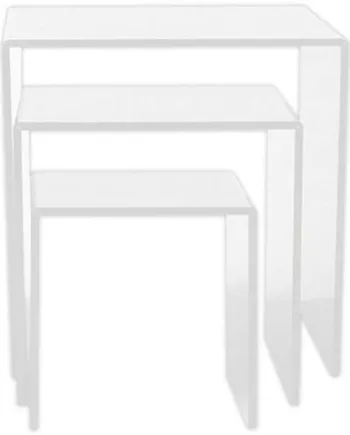 Indskudshylder    Stk  Transparente