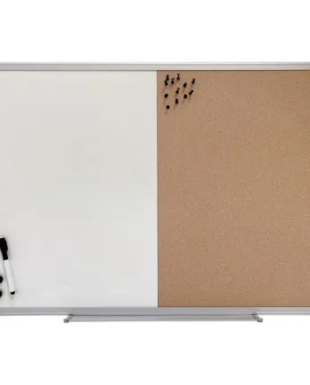 Kombitavle Kort Whiteboard  90   60 Cm