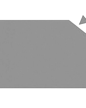 Magnetark Med 49 Stk  Grå Trekant-magneter            Cm