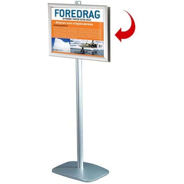 Mini Multistander Dobbeltsidet A3 Snapramme
