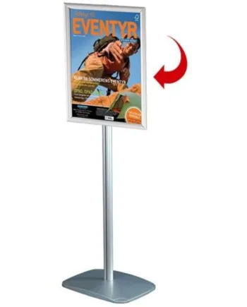 Mini Multistander   Enkeltsidet  A3 Snapramme