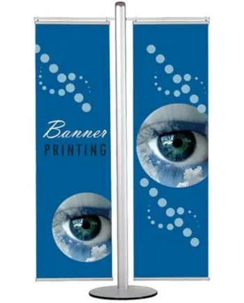 Multi Stander 17 Dobbeltsidet 2x50cm Banner