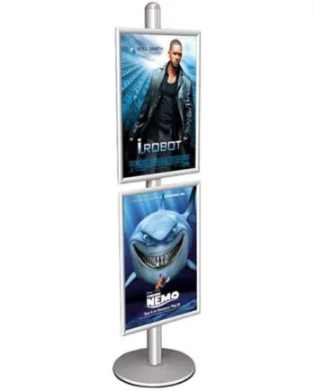 Multi Stander  Enkeltsidet  25 Mm Profil    Stk  A1 Klaprammer