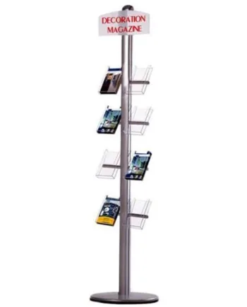 Multistander Enkeltsidet Flyer 8xm65   9x21 Cm