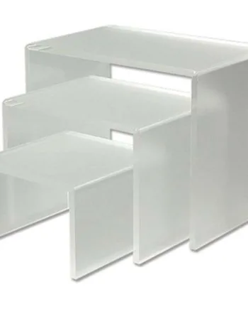 Nesting Shelves   Stk Frosted